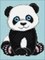Panda CS303 5.9 x 7.9 inches Crafting Spark Diamond Painting Kit